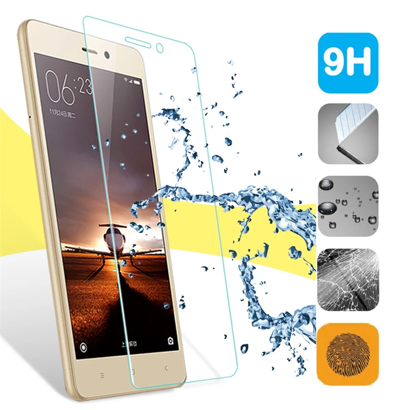 Для Xiaomi Redmi 3 S Prime pro Защитная пленка для экрана из закаленного стекла redmi3s защитная