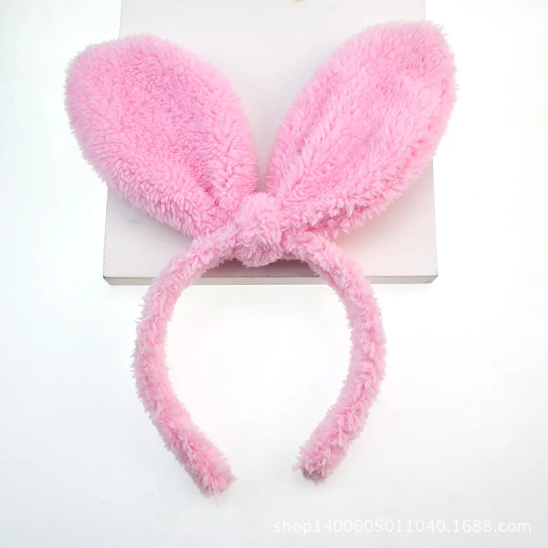21 Girls headband Cartoon giraffe hair band Cute show MOE headband Christmas hair ornament for girls birthday gift Hair Accessories - Цвет: 21
