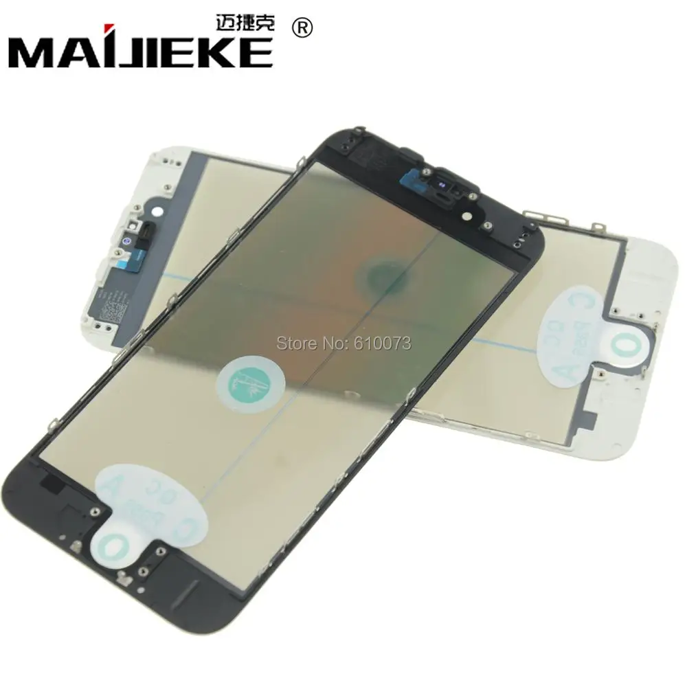 10 шт. AAA 4 в 1 холодный пресс для iPhone 6 6Plus замена LCD Передний сенсорный экран Стекло