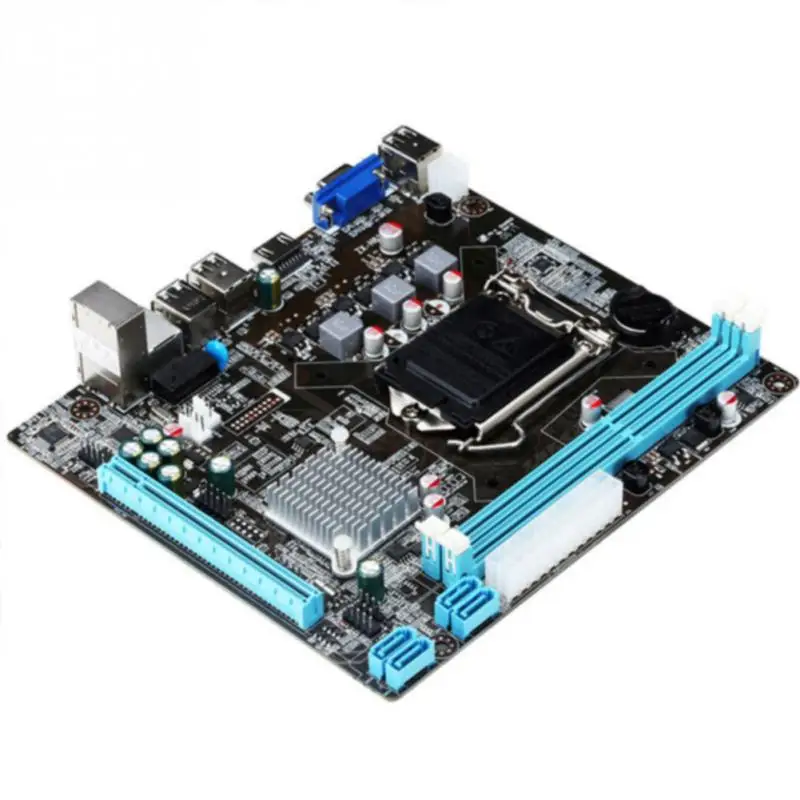 Для Intel H81 настольная 1150 материнская плата H81 Socket LGA 1150 i3 i5 i7 DDR3 16G Micro-ATX UEFI BIOS оригинальная компьютерная материнская плата