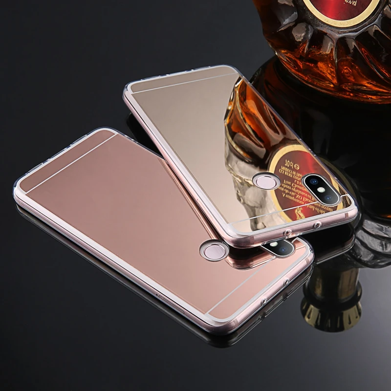 Чехол с зеркальным эффектом для HUAWEI HONOR 8 9 10 Lite 8X 8C 7A 7C 7X 6A 6C 6X роскошный мягкий
