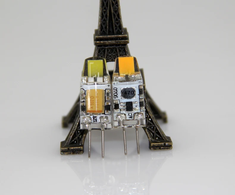 Светодиодная лампочка G4 SMD 0705 3 Вт лампочсветильник кукуруза кристальная лампа