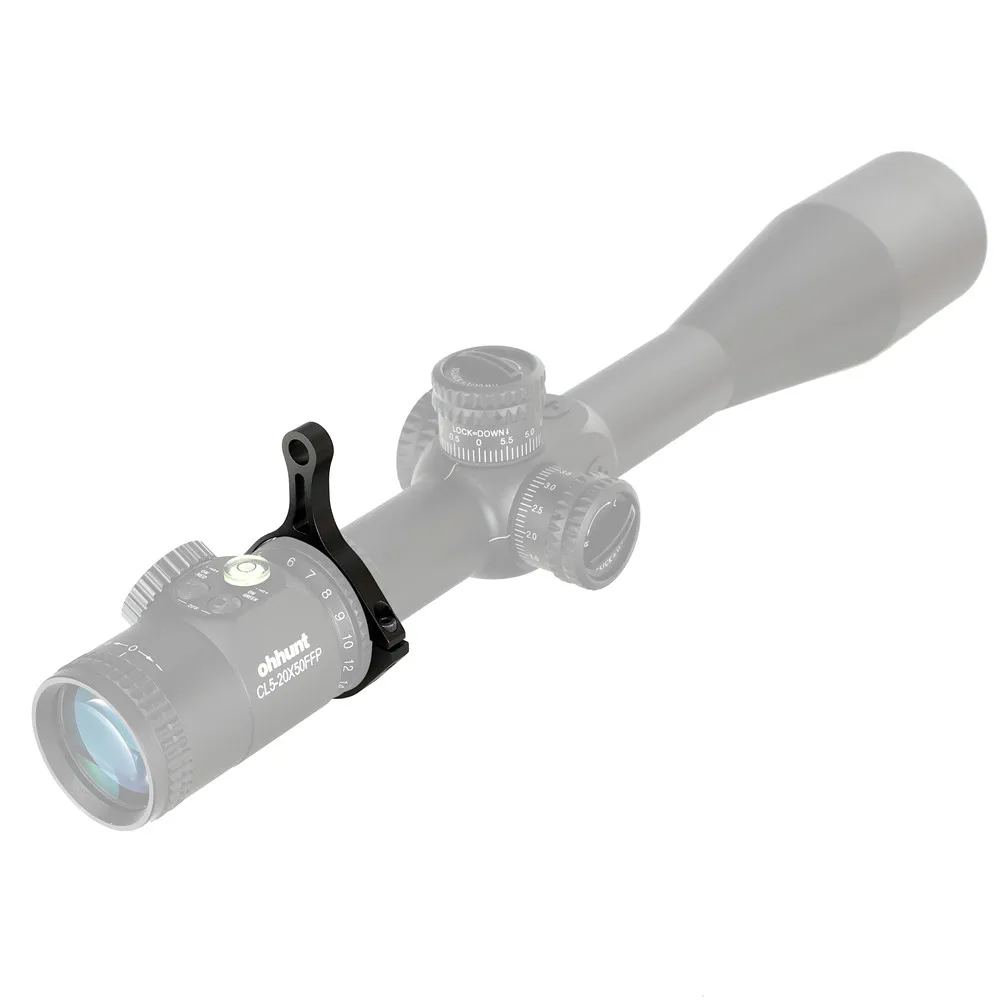 Ohhunt Riflescope увеличение регулировки аксессуары Switchview бросок рычаг подходит 42 мм-47 мм диаметр прицел