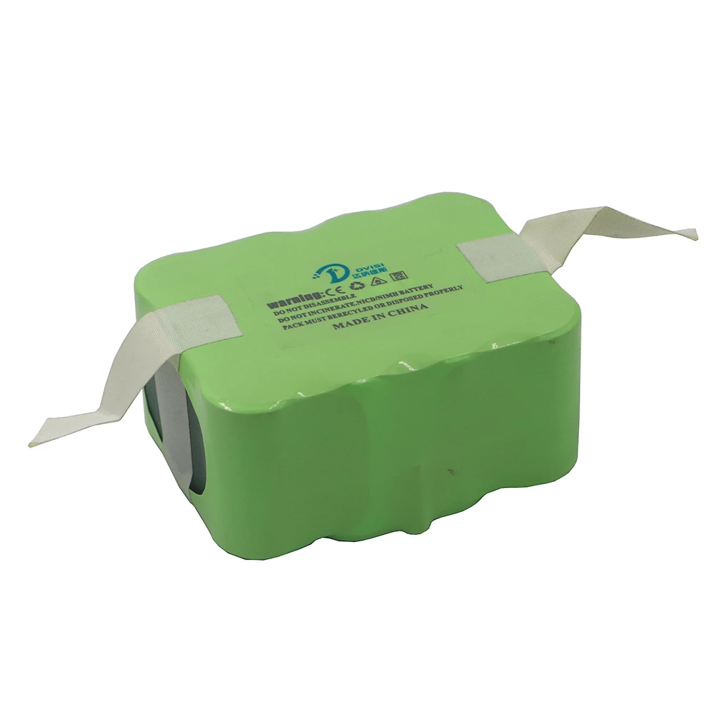 14 4 V 3500mAh SC Ni MH подметальная Роботизированная батарея для вакуумного очистителя KV8