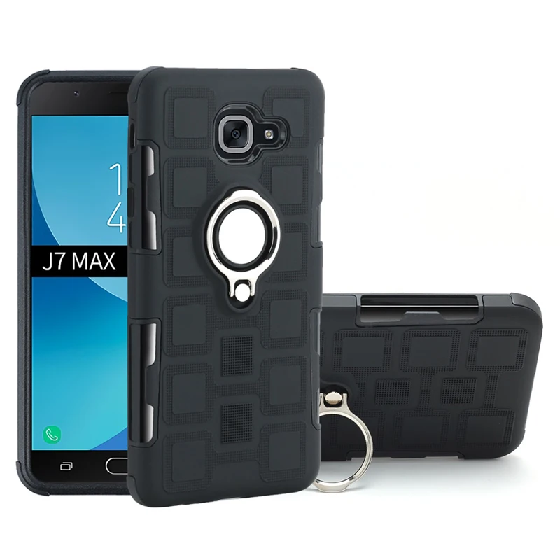 Роскошный армированный чехол для samsung Galaxy J7 Max J7 Plus J7 Prime J7 Neo Nxt Core, силиконовый чехол для задней панели телефона, противоударный жесткий чехол