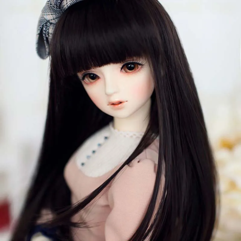 Кукла 1/4 BJD SD модный стиль модель Elenas кукла из смолы с макияжем для маленькой