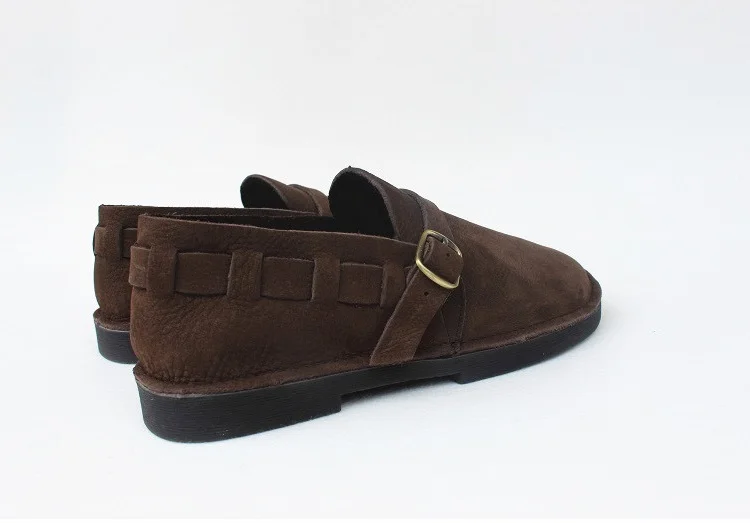 Careaymade/женские туфли из натуральной кожи на плоской мягкой подошве Удобные дышащие тонкие туфли ручной работы в стиле ретро