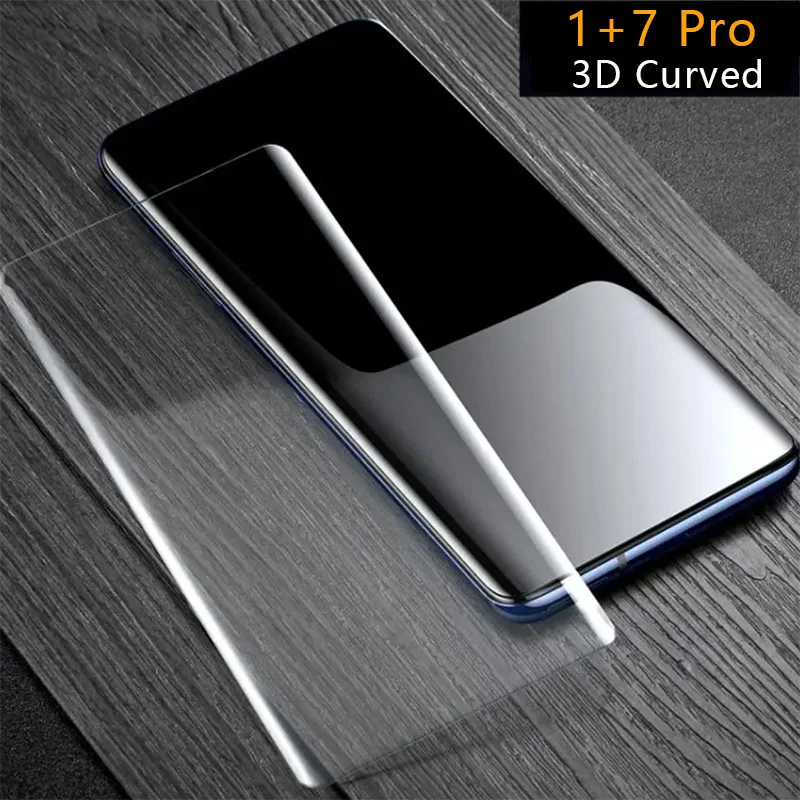 Защитное стекло для oneplus 7 pro закаленное Защита экрана one plus 7pro аксессуары защитная