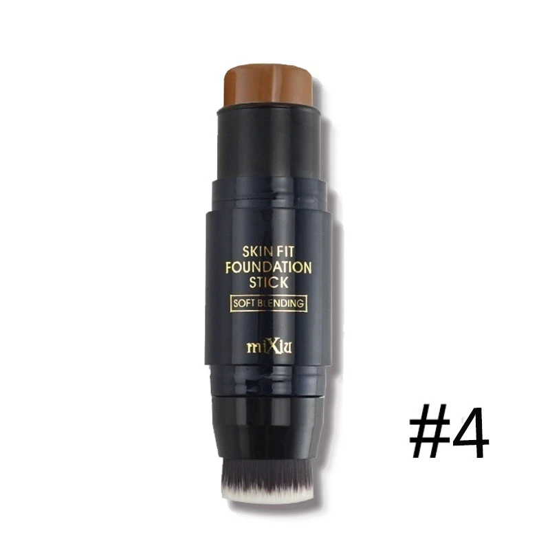 04 Facep Foundation Cream Brighten Pro, консилер, ручка, скрывающая поры, контурная палитра для контуринга, макияж - Цвет: 04
