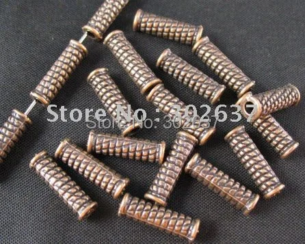 Бесплатная доставка 360 шт. старые медные бусины разделители A316C|spacer beads|tube spacer