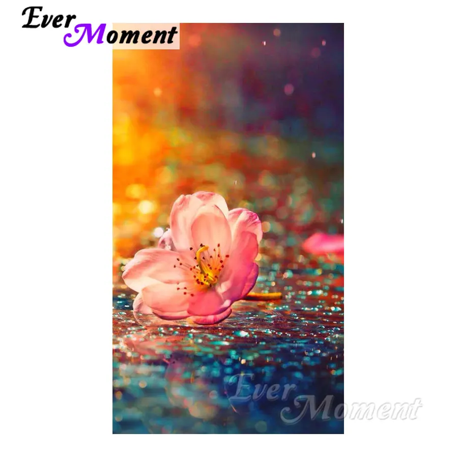 

Ever Moment Diamond Embroidery 5D DIY Flower Dreamlike Colorful Diamond Painting Dream Home Decoration Full Square S2F203