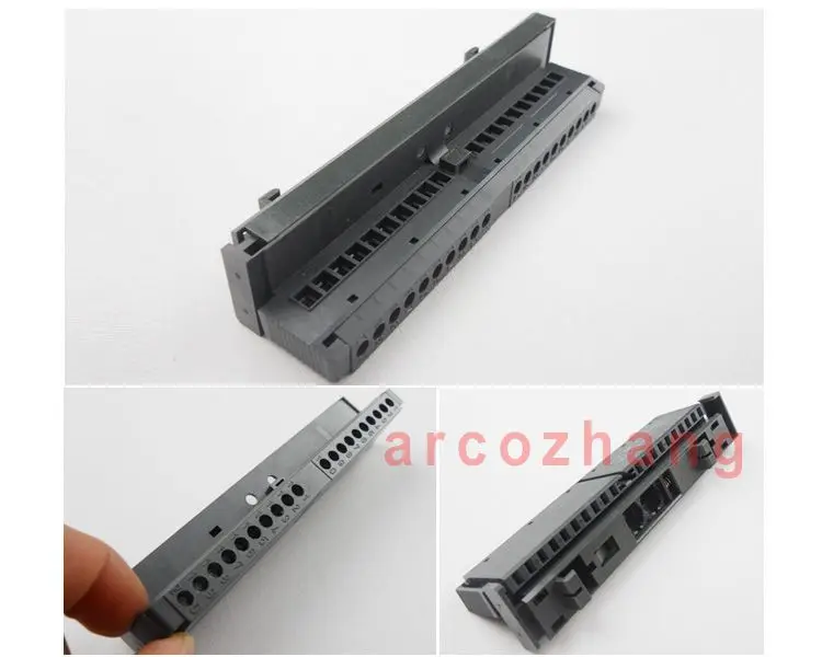 

1AJ00 20-pin front connector for ES7 392-1AJ00-0AA0, terminal strip