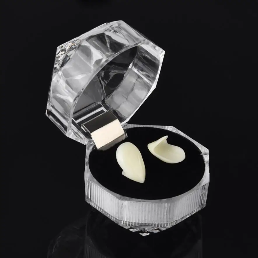 (Товары для Хэллоуина) зубы Вампира Клыки зубные протезы реквизит костюм