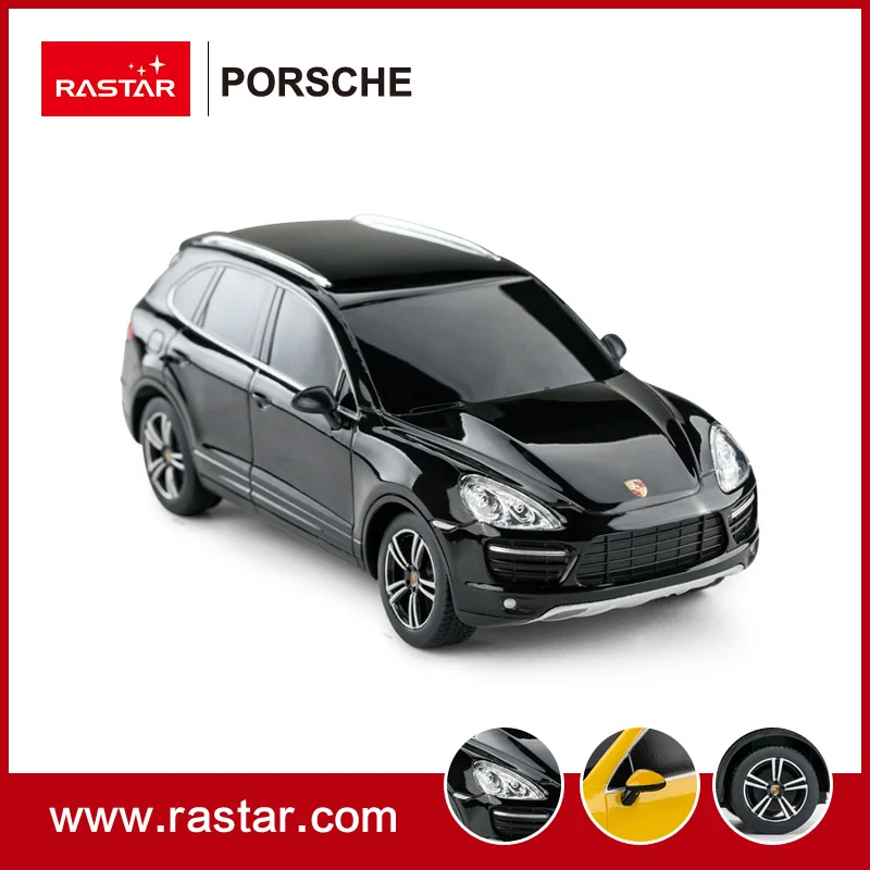 Rastar лицензированный 1:24 Porsche Cayenne турбо пульт дистанционного управления гоночный