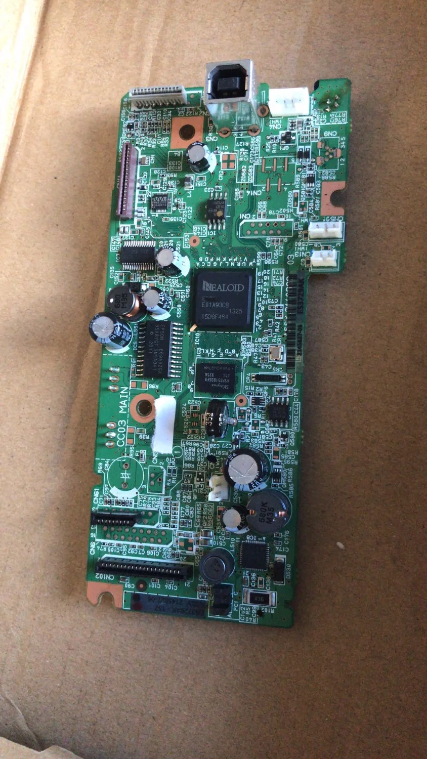 CC03 Основное устройство форматирования board для Epson L358 Запчасти принтера|Сетевые