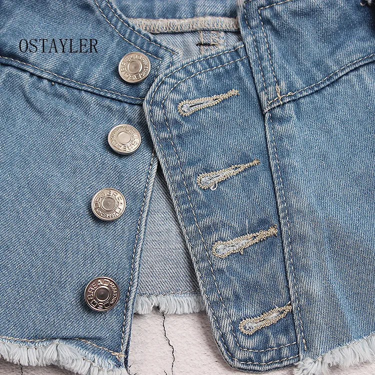 

2019 Wide Washed Denim Cummerbund Women Metal Buckle Waist Belts Autumn Jean Fabric Button Slim Corset Ladies Shirt Belt Strap