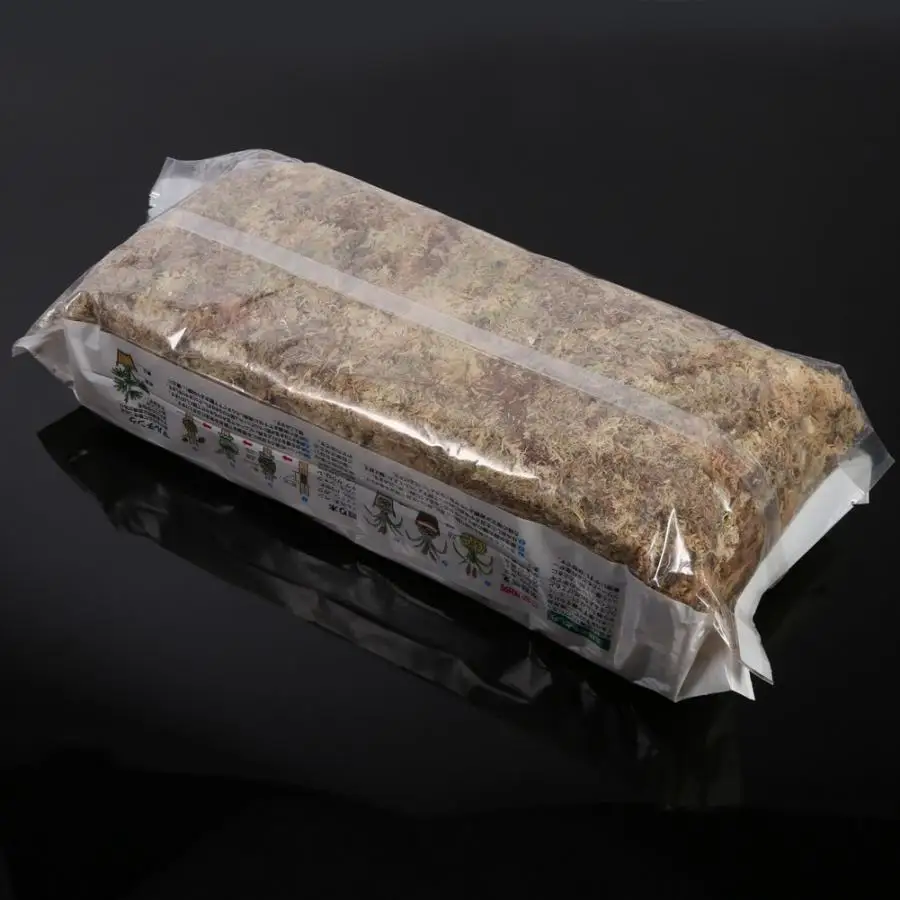 12л Садовые принадлежности мох сфагнума увлажняющее питание богатое