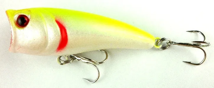 6 см 7 г Yomores Безгубый Crankbait Поппер Приманки Иска Искусственный Пункт Pesca 5 шт./лот 8 #