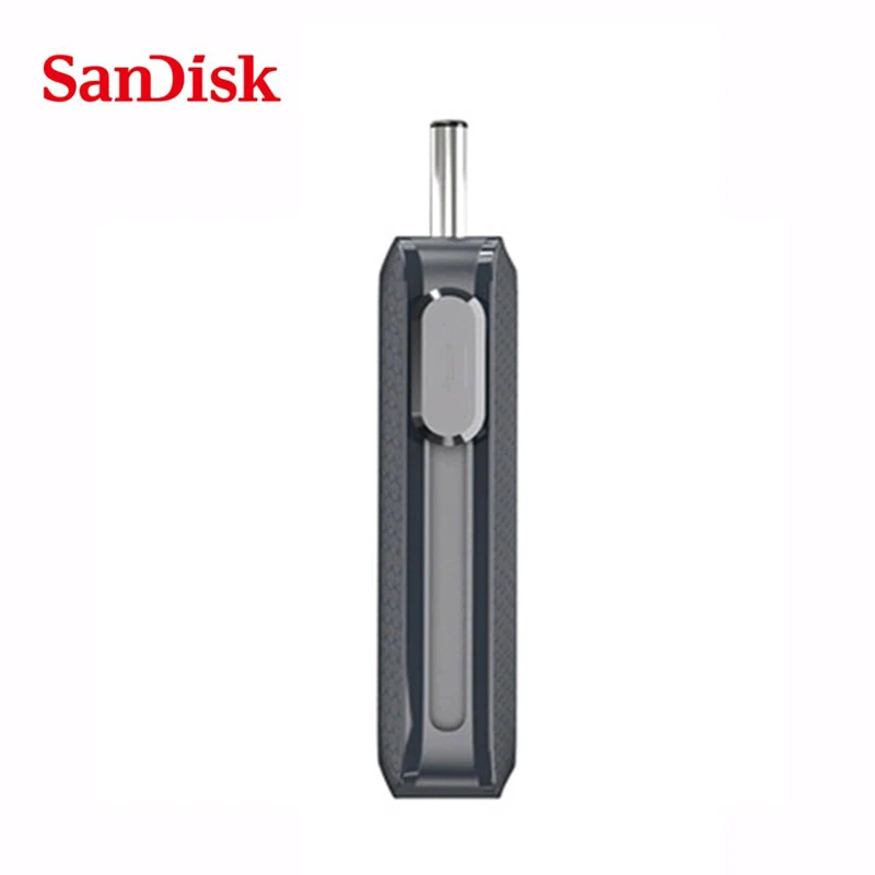 Sandisk USB 3 1 двойной OTG флэш-накопитель 64 Гб type-C флешка 32 128 ГБ многофункциональные