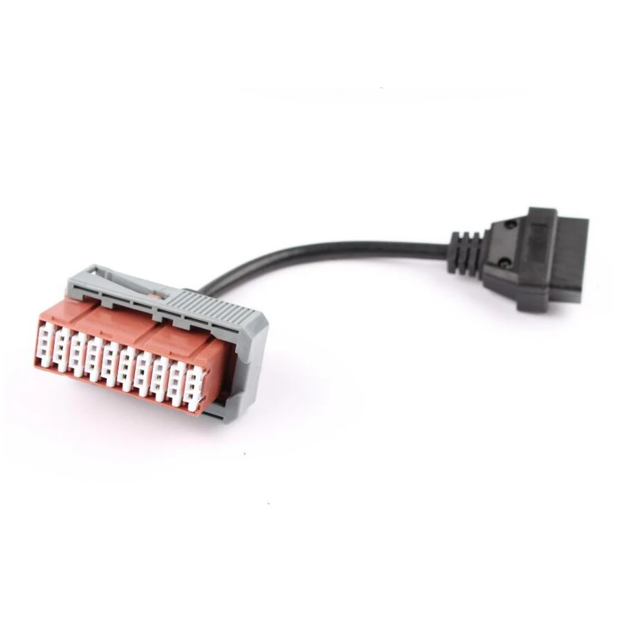Лучший Lexia3 PP2000 PSA XS Evolution 30Pin кабель OBD2 EOBD (система бортовой диагностики Пежо (Peugeot 30