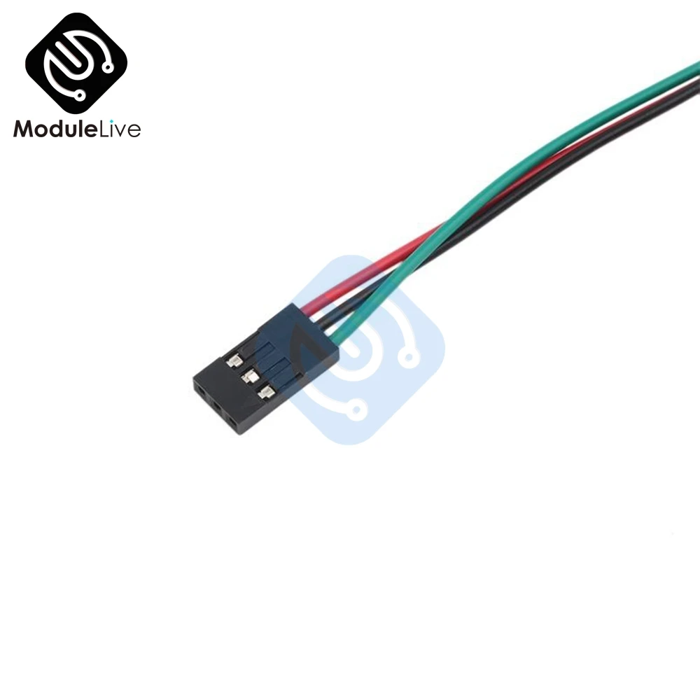 5PCS 0.7M 70cm 3Pin Cable Set Female to Jumper Wire For Arduino 3D Printer Reprap | Инструменты