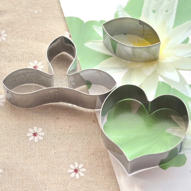 Нержавеющая сталь сердце Дендробиум в виде цветочных лепестков оригинальные