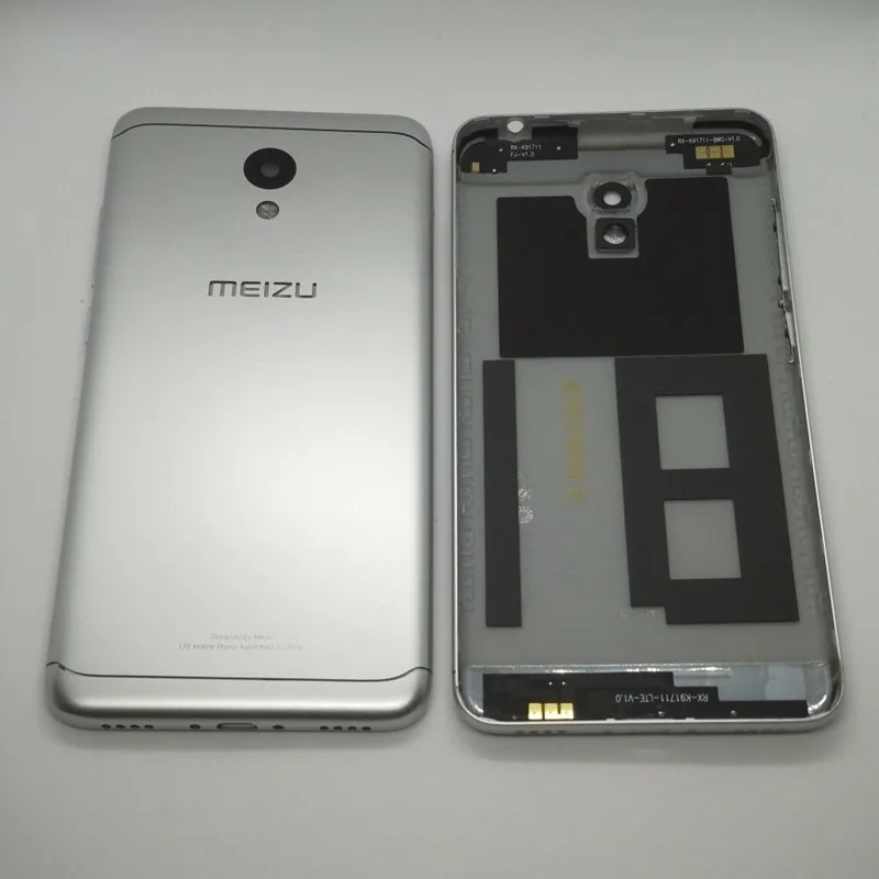 Сменный Чехол для аккумулятора Meizu m6 5 2 дюймов чехол телефона задняя крышка без