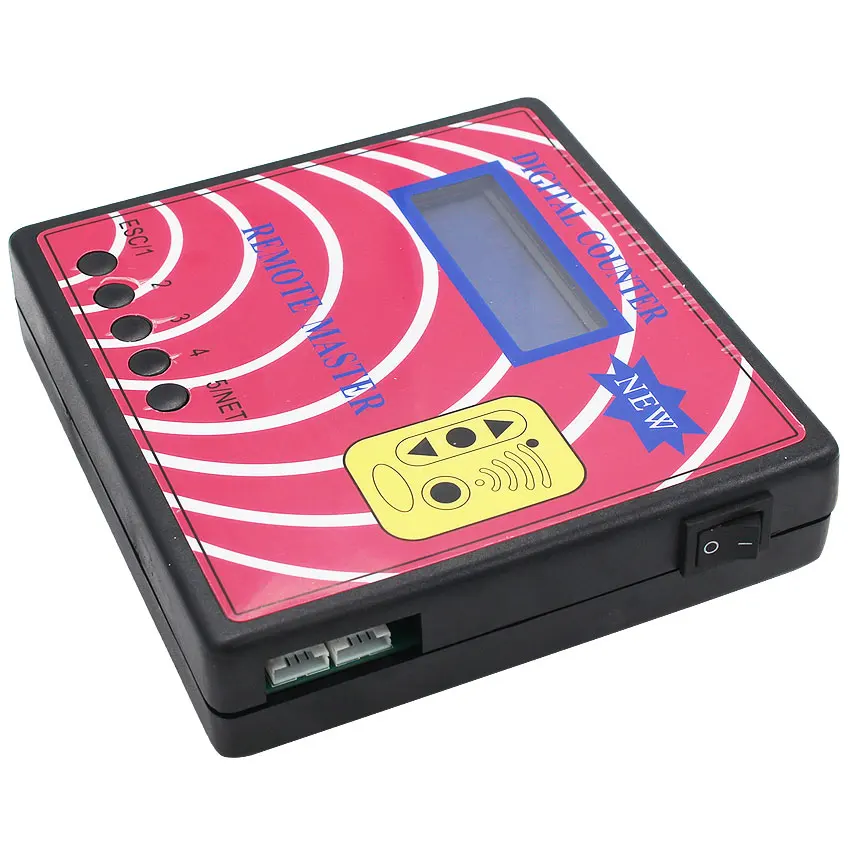 Новинка 2017 цифровой счетчик дистанционный мастер ключ программатор частоты