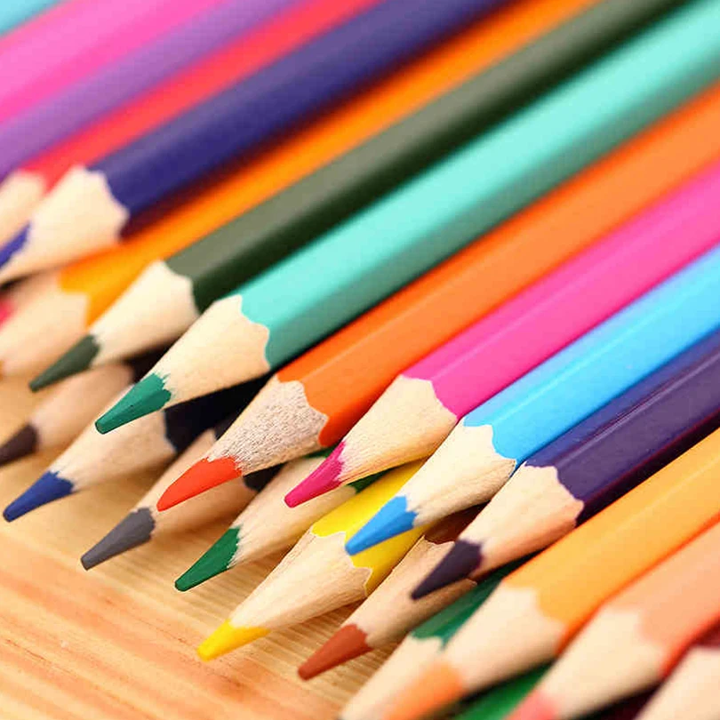 Набор цветных карандашей Deli деревянные цветные карандаши для рисования