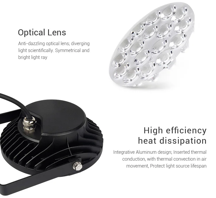 Mi. Light 9 Вт RGB + CCT светодиодная садовая лампа AC86 265V DC24V IP65 интеллектуальное