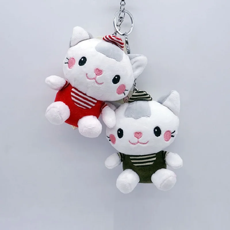10 см брелок для ключей детские плюшевые игрушки кукла каваи красивая одежда
