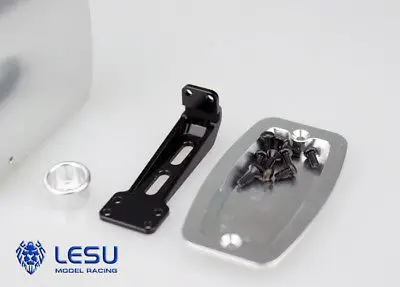 LESU воздушный металлический бак 1/14 RC модель трактора Тамия MAN TH02339|Детали и