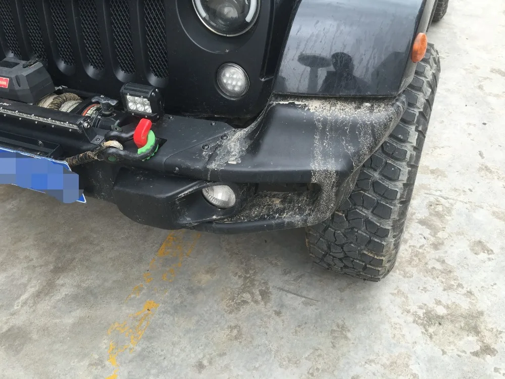 Передний бампер для джипа wrangler аксессуары автомобиля классический