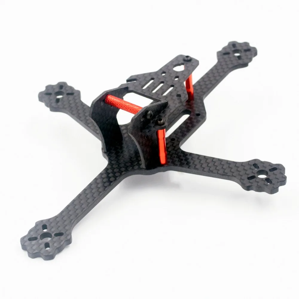 ALFA Falcon 145 108 мм Колесная база из углеродного волокна 3 дюйма Рамка для DIY RC FPV