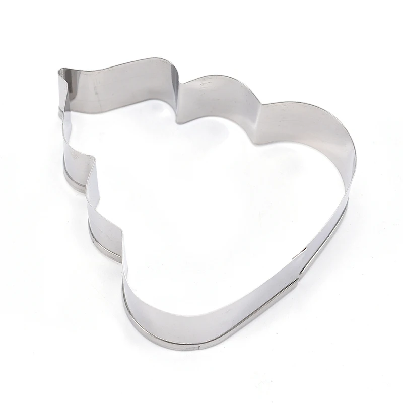 1 шт. креативные забавные формочки для печенья из нержавеющей стали|pastry tools|baking