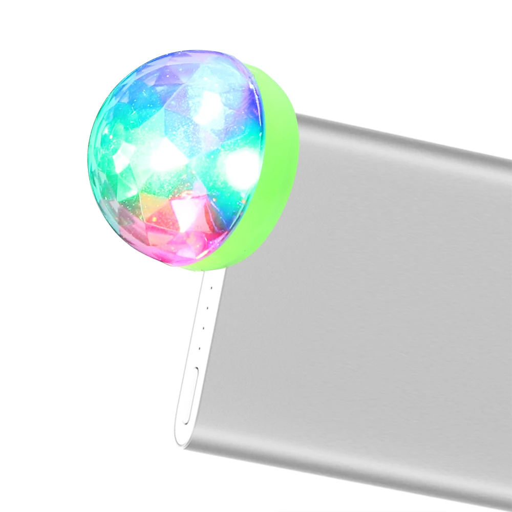 YOSOLO мини USB Цвет Фул неоновый светильник изменения Портативный сценический