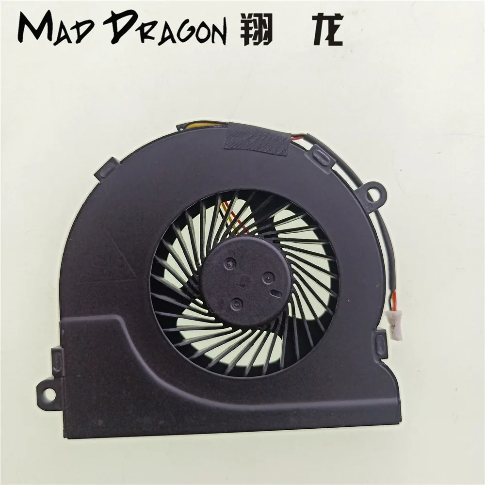 Новый Кулер Для процессора ноутбука MAD DRAGON вентилятор радиатора для Dell Inspiron 15 5547
