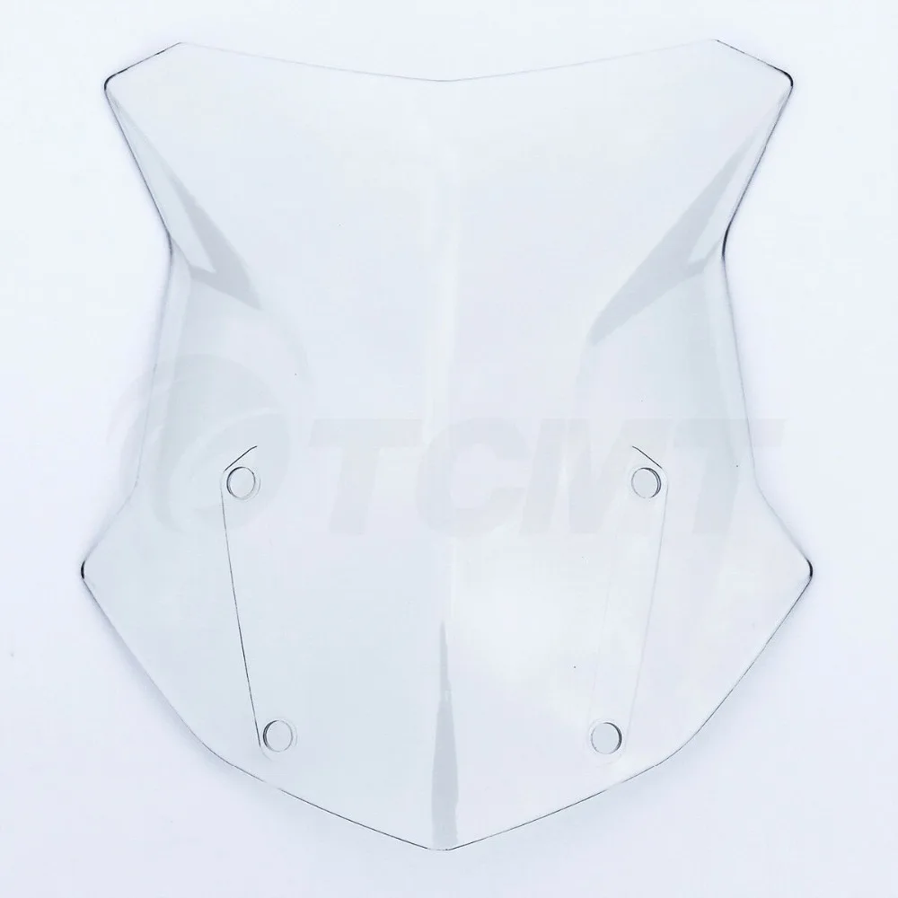 Прозрачная посадка лобового стекла для BMW R1200GS Adventure standard 2013 2017 16|Накладки и