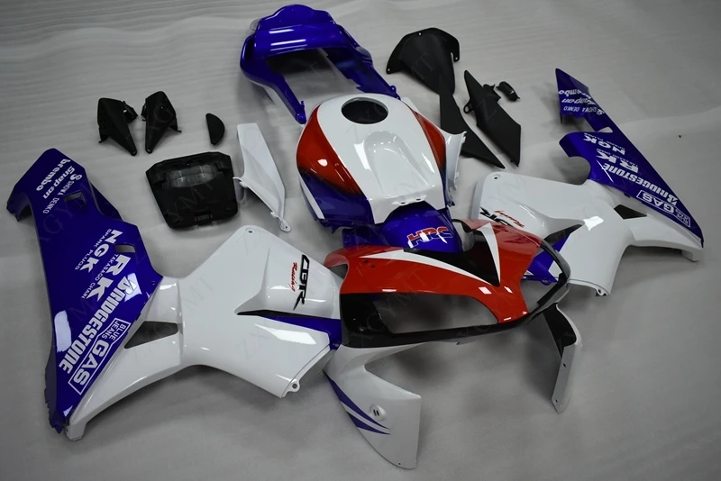 Наборы для тела CBR 600 RR 2003 - 2004 синий белый красный Кузов Honda CBR600RR обтекатели CBR600 03 |