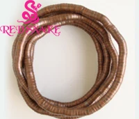 5x900mm Red Copper Красная змея Спешите! Носить вам нравится носить витое ожерелье 900 мм длина Сгибаемая змея цепь Гибкая Твист ювелирные изделия ожерелье s - Окраска металла: 5x900mm Red Copper