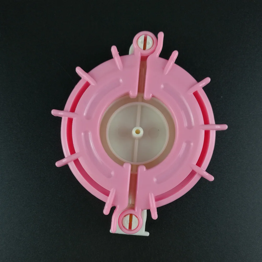 

Высококачественный пушистый шар в форме сердца для изготовления помпонов, ткач, детский инструмент для вязания, маленький набор для творче...