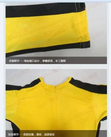 Костюм сиамского Брюса Ли для взрослых | Тематическая одежда и униформа