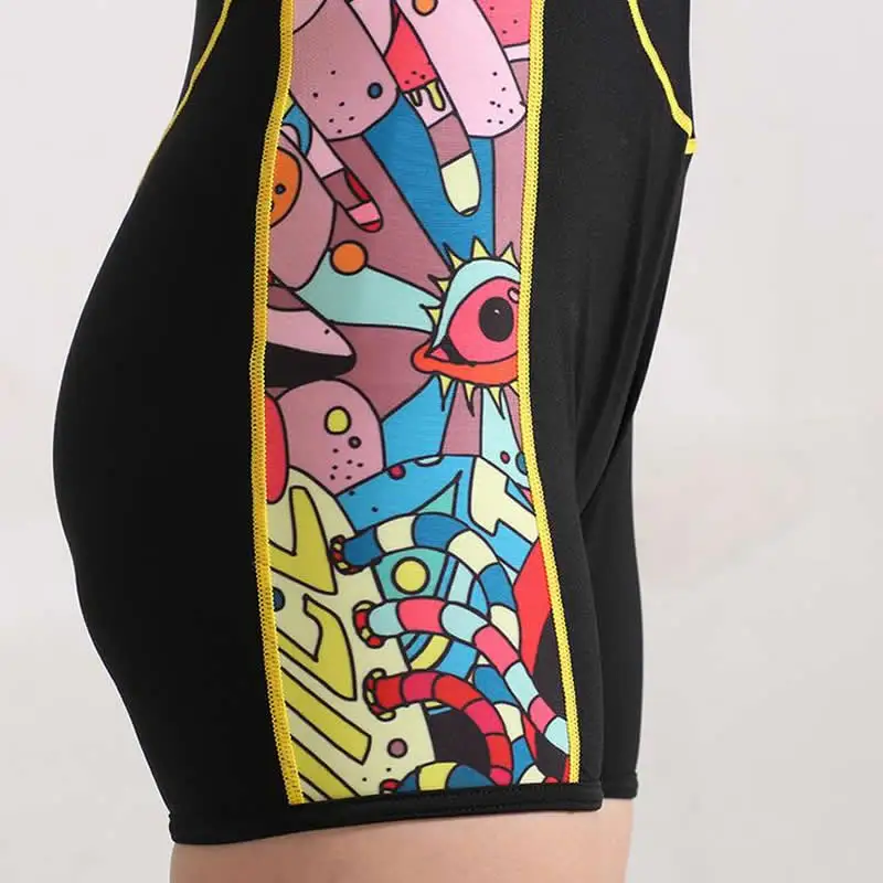 Hisea 0 5 мм лайкра гидрокостюм женский купальник снаряжение для дайвинга плавания