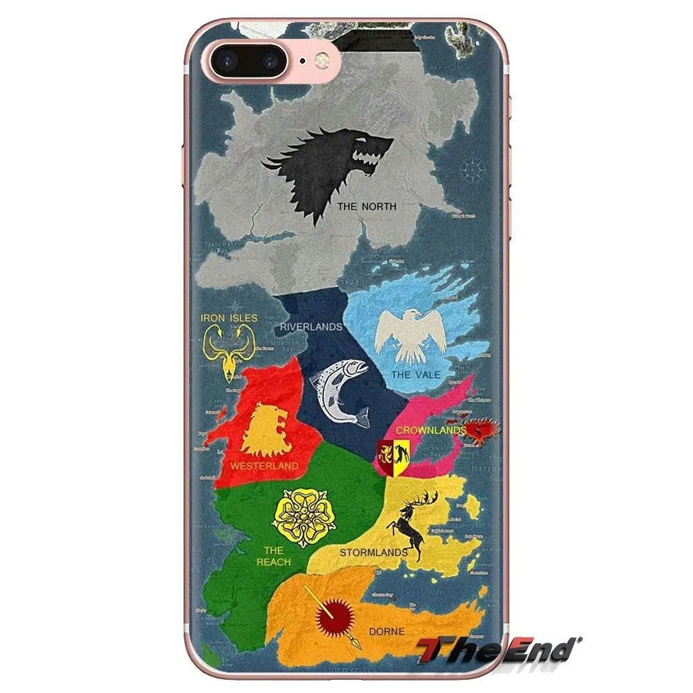 Прозрачный чехол из ТПУ для Xiaomi Mi4 Mi5 Mi5S Mi6 Mi A1 A2 5X 6X 8 9 Lite SE Pro Max Mix 2 3 2S Game of Thrones |