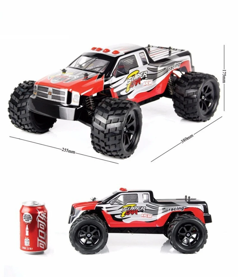 Высокоскоростной Радиоуправляемый автомобиль L969 Электрический RTR Bigfoot rc автомобиль внедорожный RC гоночный автомобиль 2,4 г пульт дистанционного управления модель автомобиля игрушка Детские подарки vs FS650