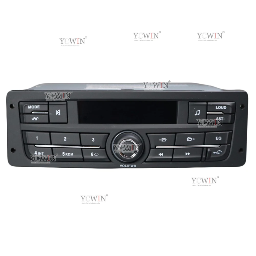 Автомобильный FM радиоприемник 1 Din с USB для Peugeot 207 206 301 307 Citroen C2 Elysee ZX C4 VW Jetta
