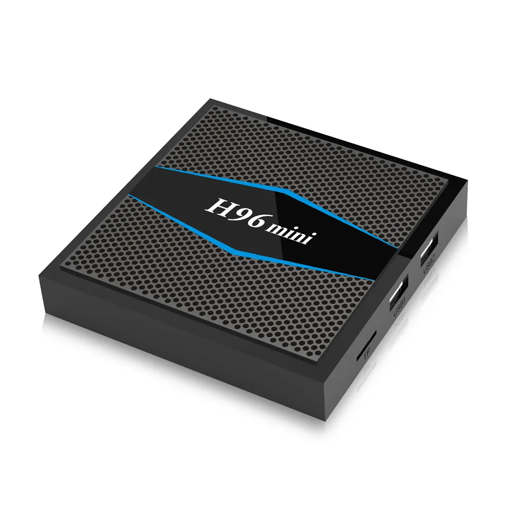 2018 последняя H96 мини 2 + 16G с 1 год сервис/подписка на Amlogic S905W четырехъядерный