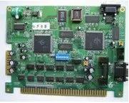 Испанская игровая доска для Хэллоуина 3 казино с одним экраном 1 в одной игровой PCB