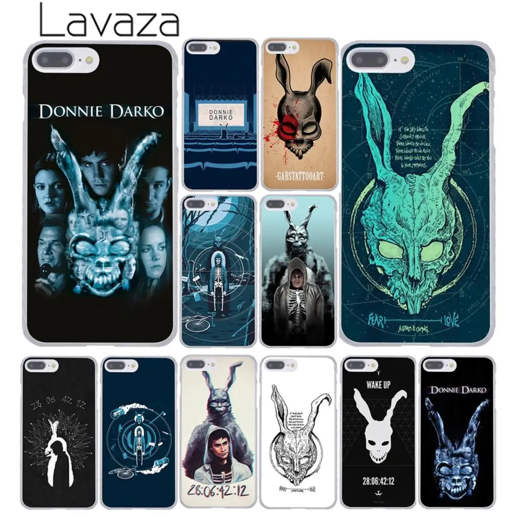 Lavaza Donnie Darko модный жесткий чехол для телефона iPhone XR X 11 Pro XS Max 8 7 6 6S 5 5S SE 4S 4 10|case