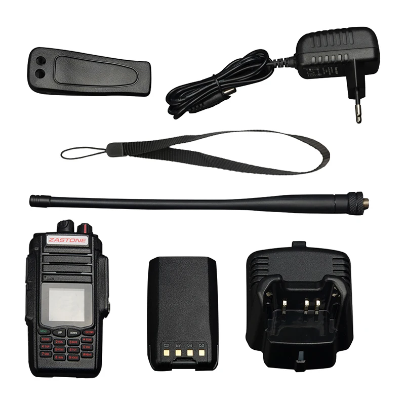 Zastone A19 рация 10 Вт CB радио приемопередатчик 10 Вт VHF& UHF Ручной для охоты радио 136-174/400-480 МГц